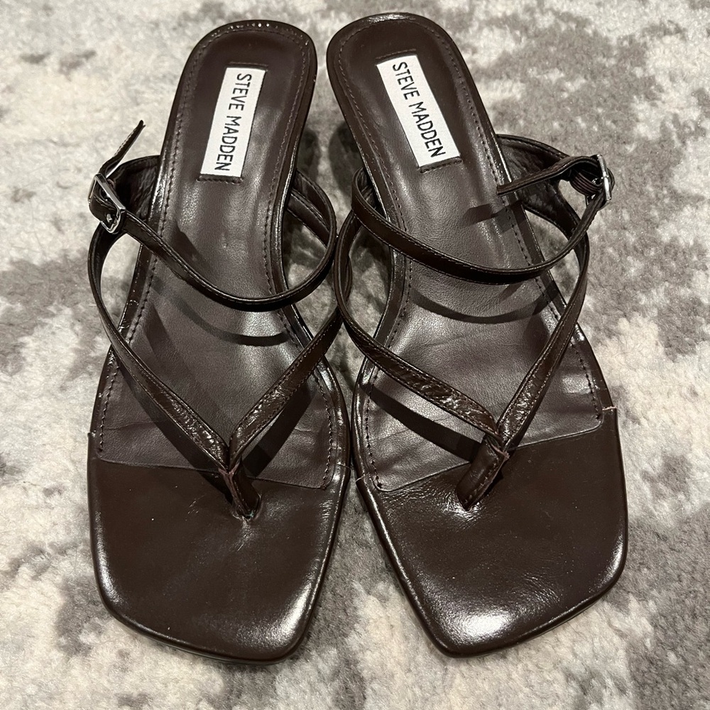 Steve Madden - Kitten Heel Sandals